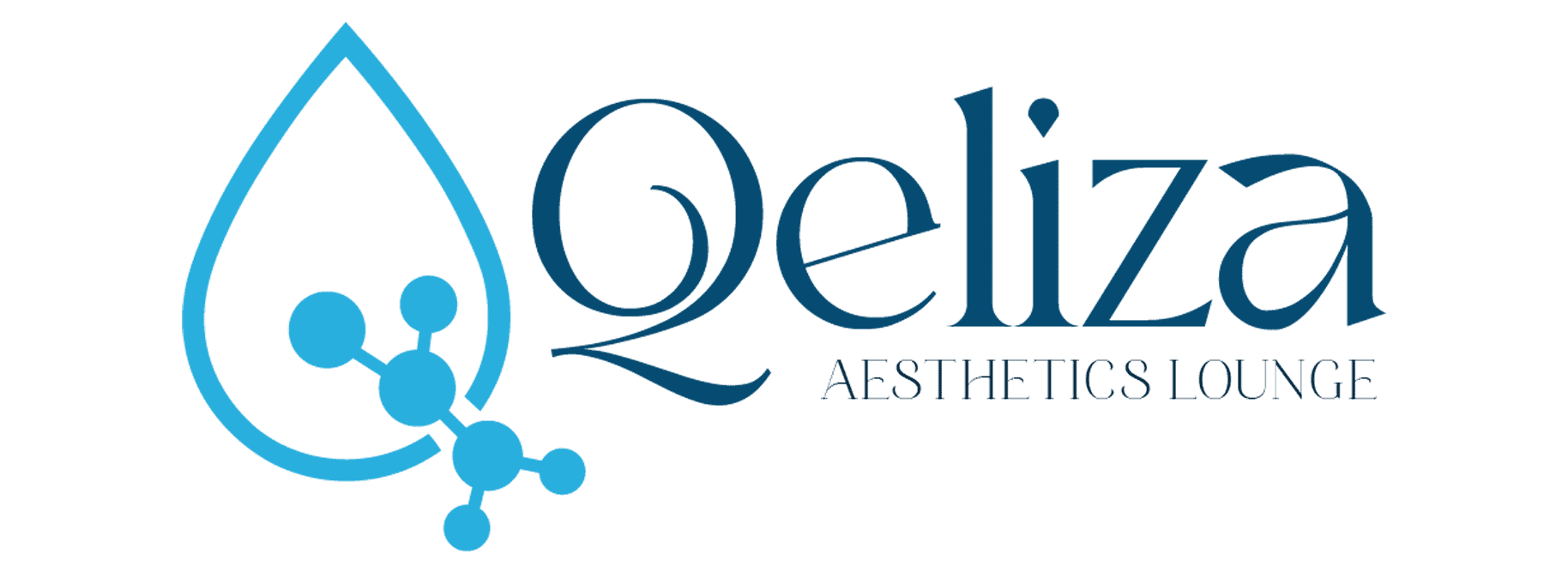 Qeliza Aesthetic Lounge logo