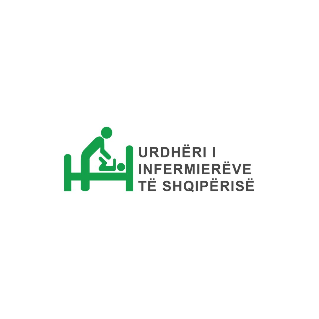 Order of Nurses of Albania logo