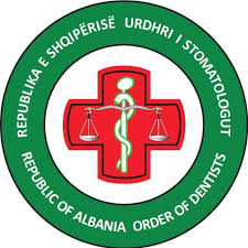 Order of Dentists of Albania logo